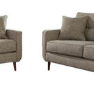 Benchcraft Dahra-Jute Sofa and Loveseat