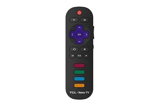 TCL ROKU 55 inch 4K UHD LED Smart TV 55S405- Remote