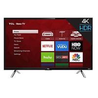 TCL ROKU 55 inch 4K UHD LED Smart TV 55S405