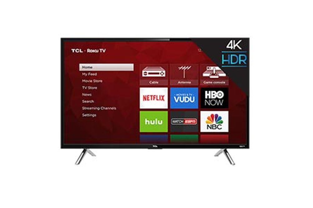 TCL ROKU 55 inch 4K UHD LED Smart TV 55S405