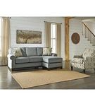 Benchcraft Benld-Marine Chaise Sofa and Accent Chair- Room View