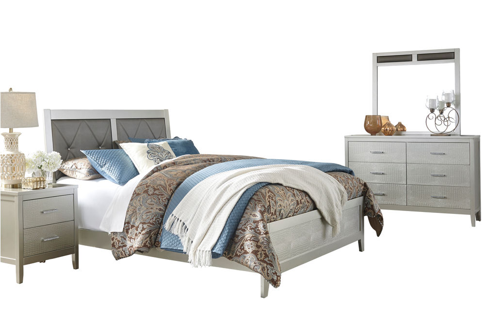 Signature Design by Ashley Olivet 6-Piece Queen Bedroom Set