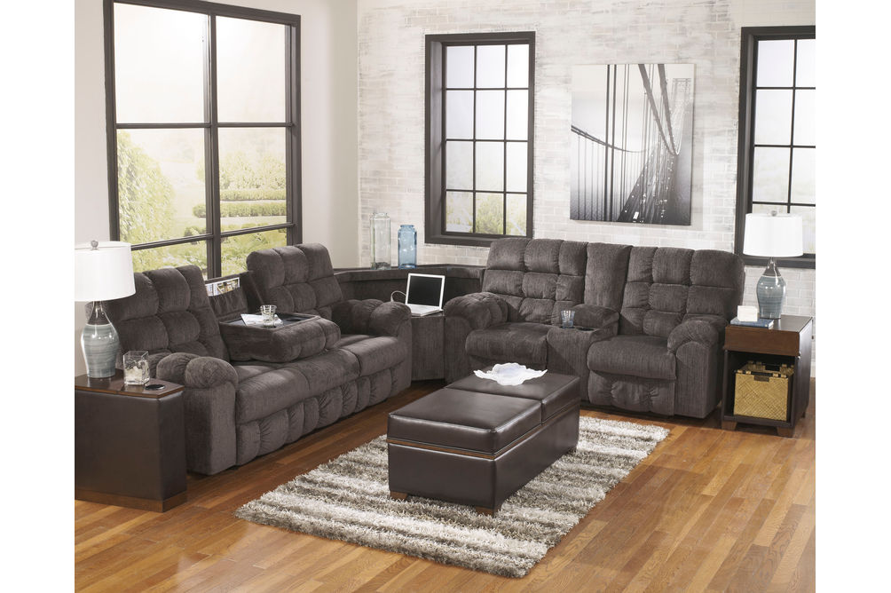 Rent To Own Affordable Furniture Tori Slate Sectional