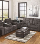 Signature Design by Ashley Acieona-Slate 3-Piece Reclining Sectional- Room View