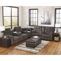 Signature Design by Ashley Acieona-Slate 3-Piece Reclining Sectional- Room View