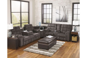 Signature Design by Ashley Acieona-Slate 3-Piece Reclining Sectional- Room View