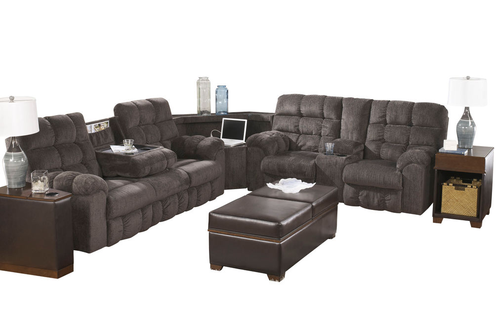 Signature Design by Ashley Acieona-Slate 3-Piece Reclining Sectional