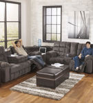 Signature Design by Ashley Acieona-Slate 3-Piece Reclining Sectional - Alternate Image