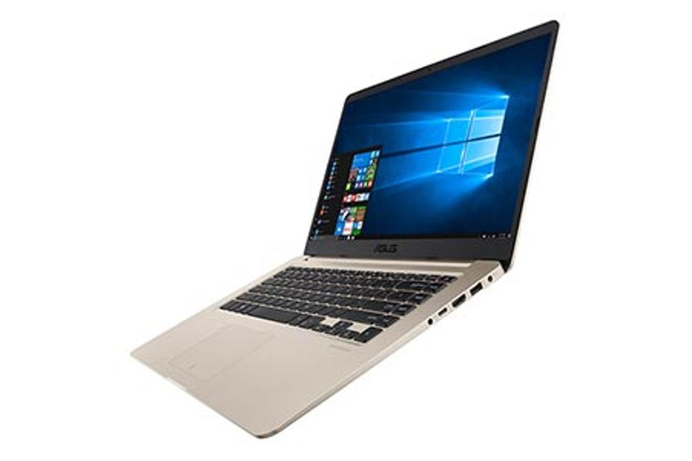 Asus 15.6 inch Ultra Slim Intel Core i3 Laptop- Side View