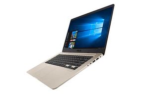 Asus 15.6 inch Ultra Slim Intel Core i3 Laptop- Side View