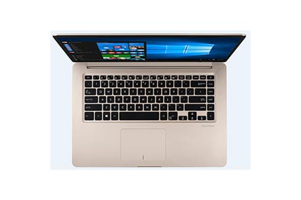 Asus 15.6 inch Ultra Slim Intel Core i3 Laptop- Keyboard View