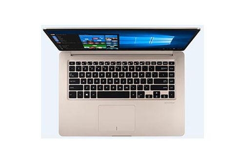 Asus 15.6 inch Ultra Slim Intel Core i3 Laptop- Keyboard View