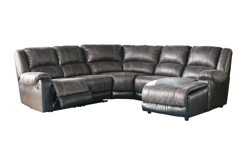 Rent To Own Affordable Furniture Tori Slate Sectional