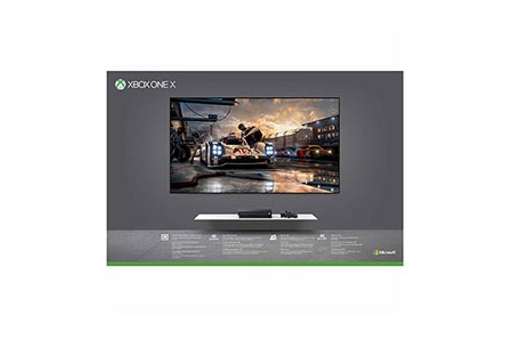 Microsoft Xbox One X 1TB Console- 4K Gaming