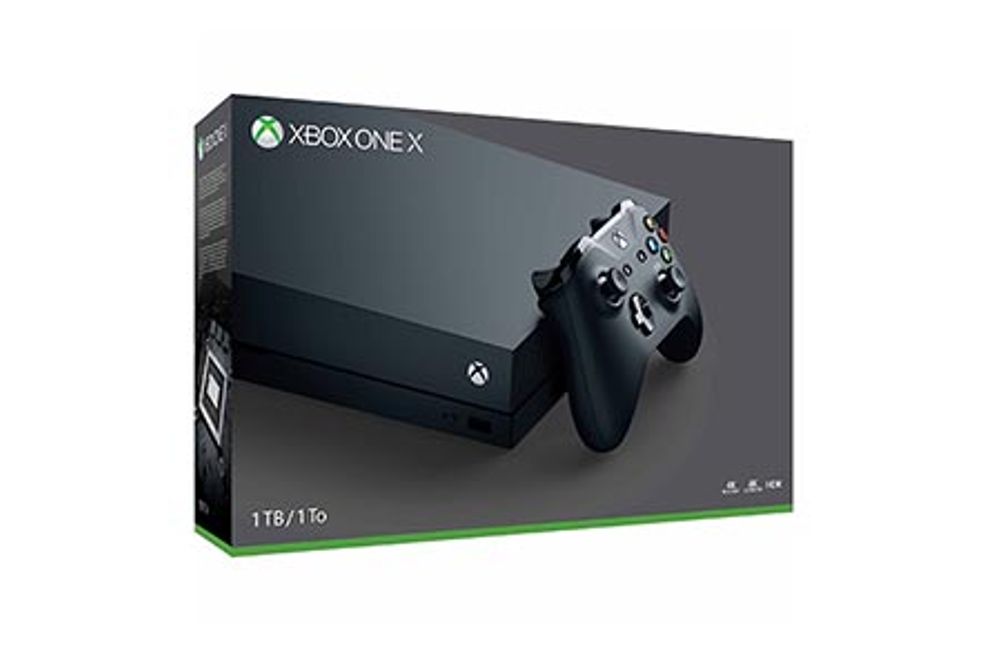 Microsoft Xbox One X 1TB Console- Box