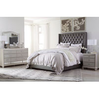 Signature Design by Ashley Coralayne 6-Piece Queen Bedroom Set- Room View