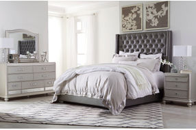 Signature Design by Ashley Coralayne 6-Piece Queen Bedroom Set- Room View