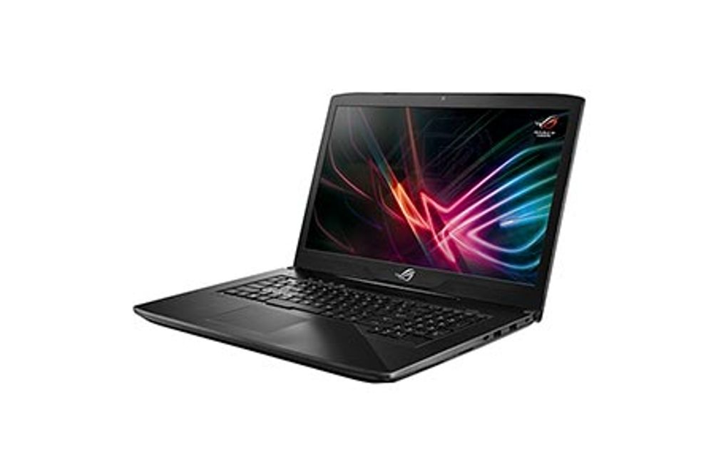 ASUS 17.3 inch ROG STRIX GeForce GTX 1050 Gaming Laptop- Side View