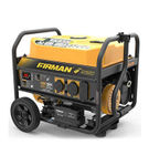 Firman 4550/3650 Watt Gas Portable Generator - Side Angle Image