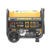 Firman 4550/3650 Watt Gas Portable Generator