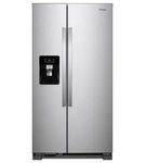 Whirlpool Stainless 21.4 Cu. Ft. Side-by-Side Refrigerator - Fingerprint Resistant 