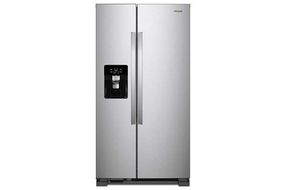 Whirlpool Stainless 21.4 Cu. Ft. Side-by-Side Refrigerator - Fingerprint Resistant 