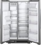 Whirlpool Stainless 21.4 Cu. Ft. Side-by-Side Refrigerator - Interior View