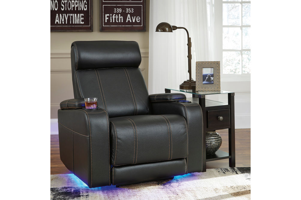 Signature Design by Ashley Boyband Power Recliner- Room View