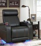 Signature Design by Ashley Boyband Power Recliner- Room View