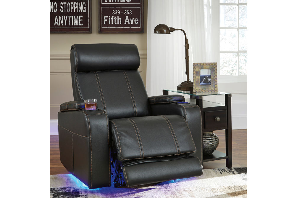 Signature Design by Ashley Boyband Power Recliner- Room View Reclining