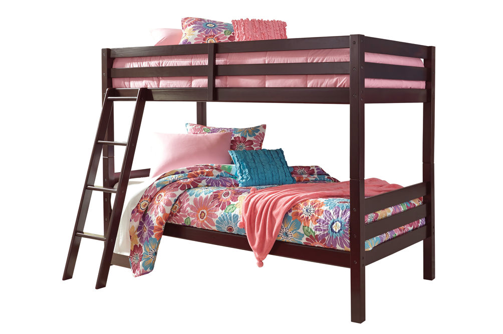 Signature Design by Ashley Halanton Twin Over Twin Bunk Bed Set