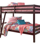 Signature Design by Ashley Halanton Twin Over Twin Bunk Bed Set