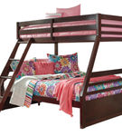 Signature Design by Ashley Halanton Twin Over Full Bunk Bed Set