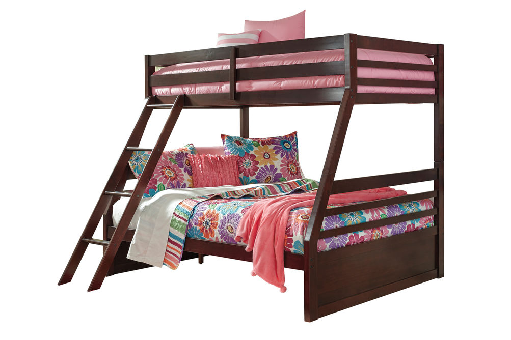 Signature Design by Ashley Halanton Twin Over Full Bunk Bed Set