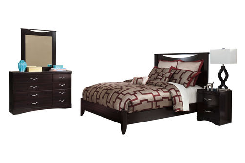 Signature Design by Ashley Zanbury 6 piece Bedroom Set