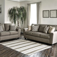 Benchcraft Calicho-Cashmere Sofa and Loveseat- Room View