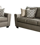 Benchcraft Calicho-Cashmere Sofa and Loveseat