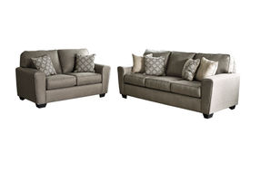 Benchcraft Calicho-Cashmere Sofa and Loveseat