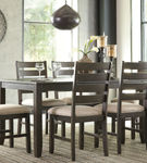 Signature Design by Ashley Rokane 7-Piece Dining Set- Room View