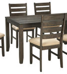 Signature Design by Ashley Rokane 7-Piece Dining Set