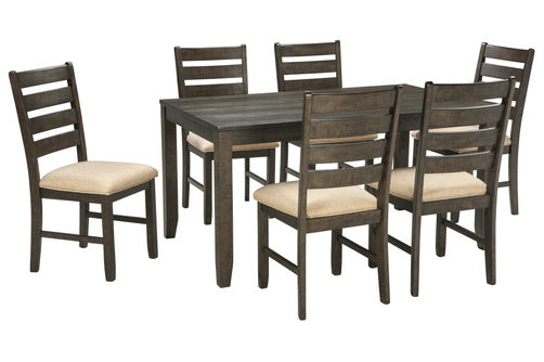 Signature Design by Ashley Rokane 7-Piece Dining Set