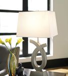 Signature Design by Ashley Amayeta Lamp Set- Sample Room View