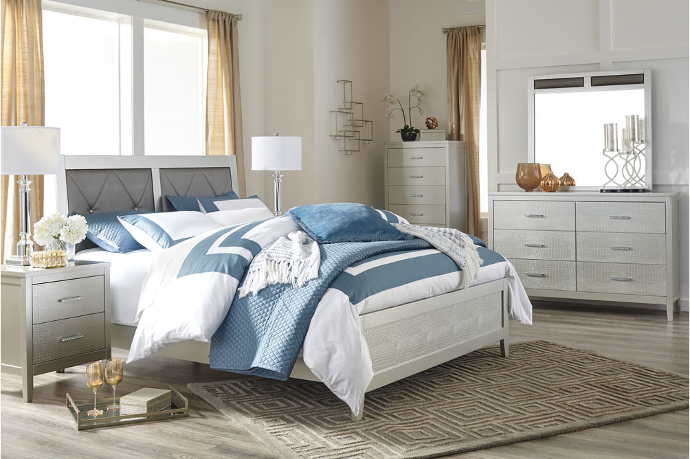 Signature Design by Ashley Olivet 6-Piece Queen Bedroom Set