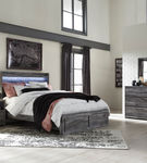 Signature Design by Ashley Baystorm 7-Piece Queen Bedroom Set- Room View