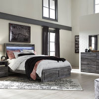 Signature Design by Ashley Baystorm 7-Piece Queen Bedroom Set- Room View