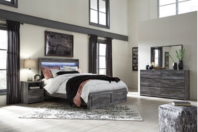 Signature Design by Ashley Baystorm 7-Piece Queen Bedroom Set- Room View