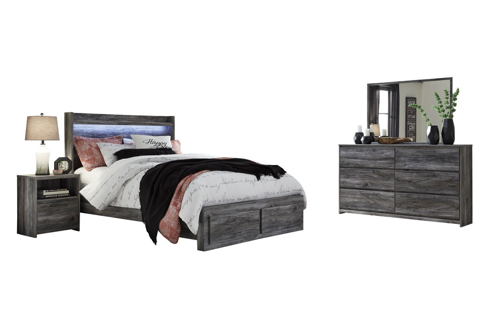 Signature Design by Ashley Baystorm 7-Piece Queen Bedroom Set