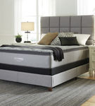 Signature Design by Ashley Augusta Euro Top Queen Mattress- Room View