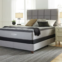 Signature Design by Ashley Augusta Euro Top Queen Mattress- Room View