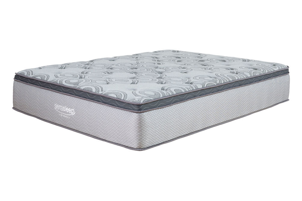 Signature Design by Ashley Augusta Euro Top Queen Mattress